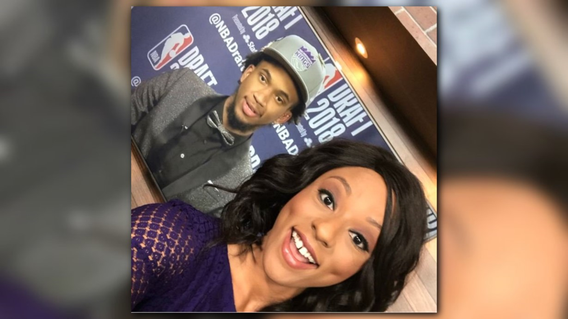 ABC10's Lina Washington speaks with the Kings' second overall NBA Draft pick, Marvin Bagley III, moments after being selected by Sacramento.