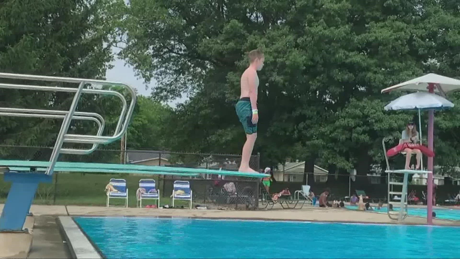 Water safety experts say your first instinct may be to jump in and save the person drowning, but that is actually not what you should do.