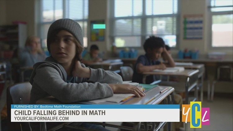 Is your Child Falling Behind in Math?