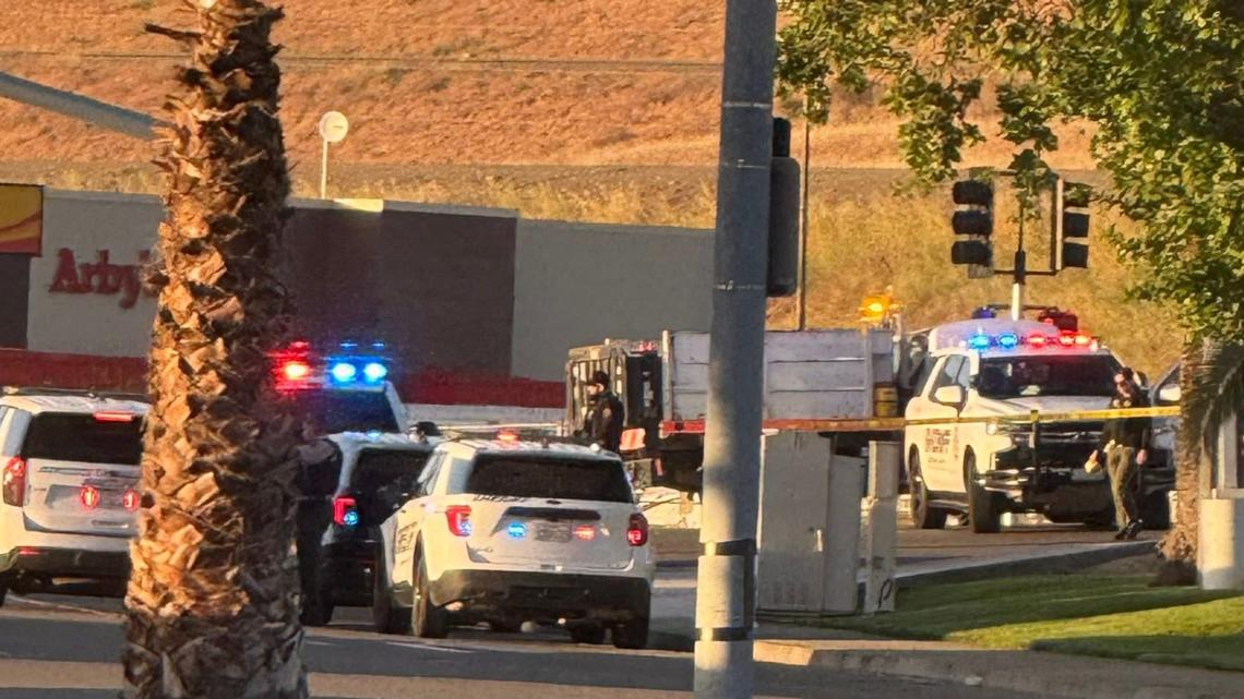 Street gang suspect in hospital after ICE-involved shooting in Patterson