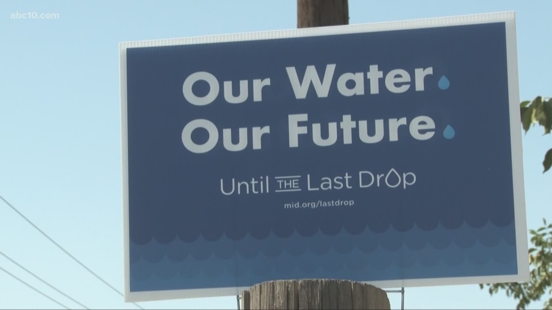 Jeff Denham and Josh Harder offered their thoughts on President Trump signing the water resources bill into law.