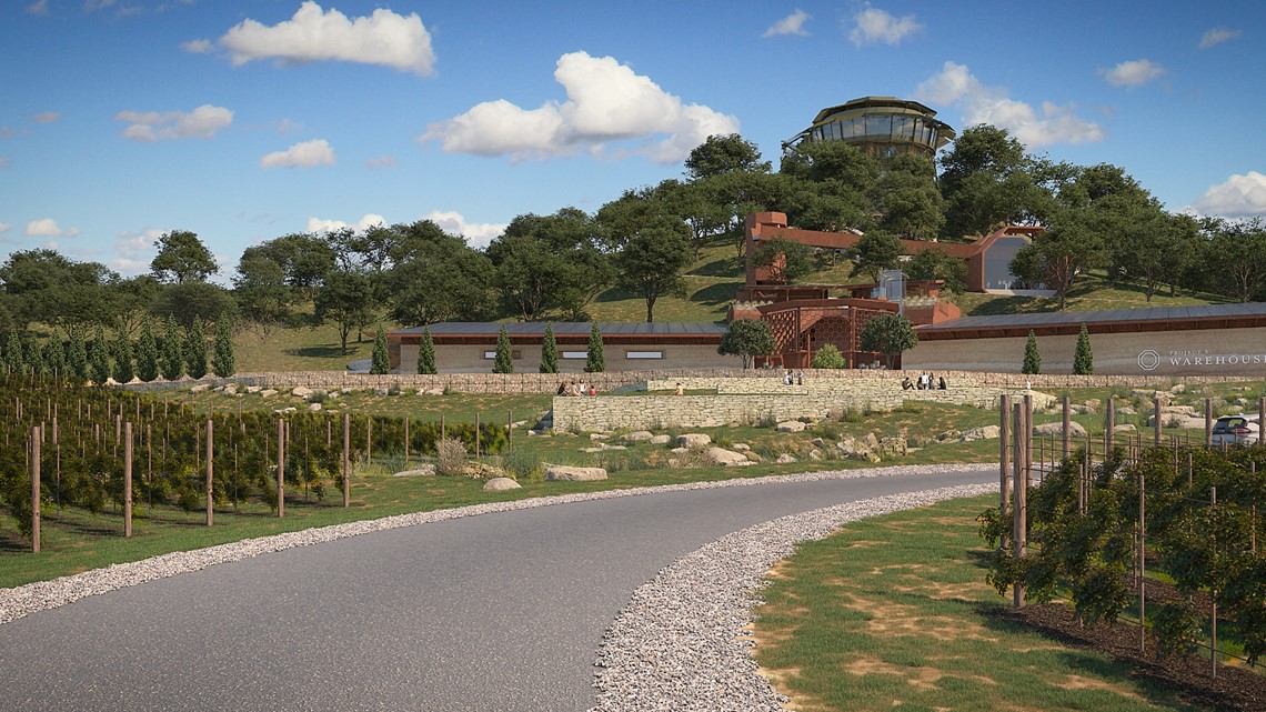 Neighbors worry about proposed Project 8 Winery in Placer County - Vimarsana News