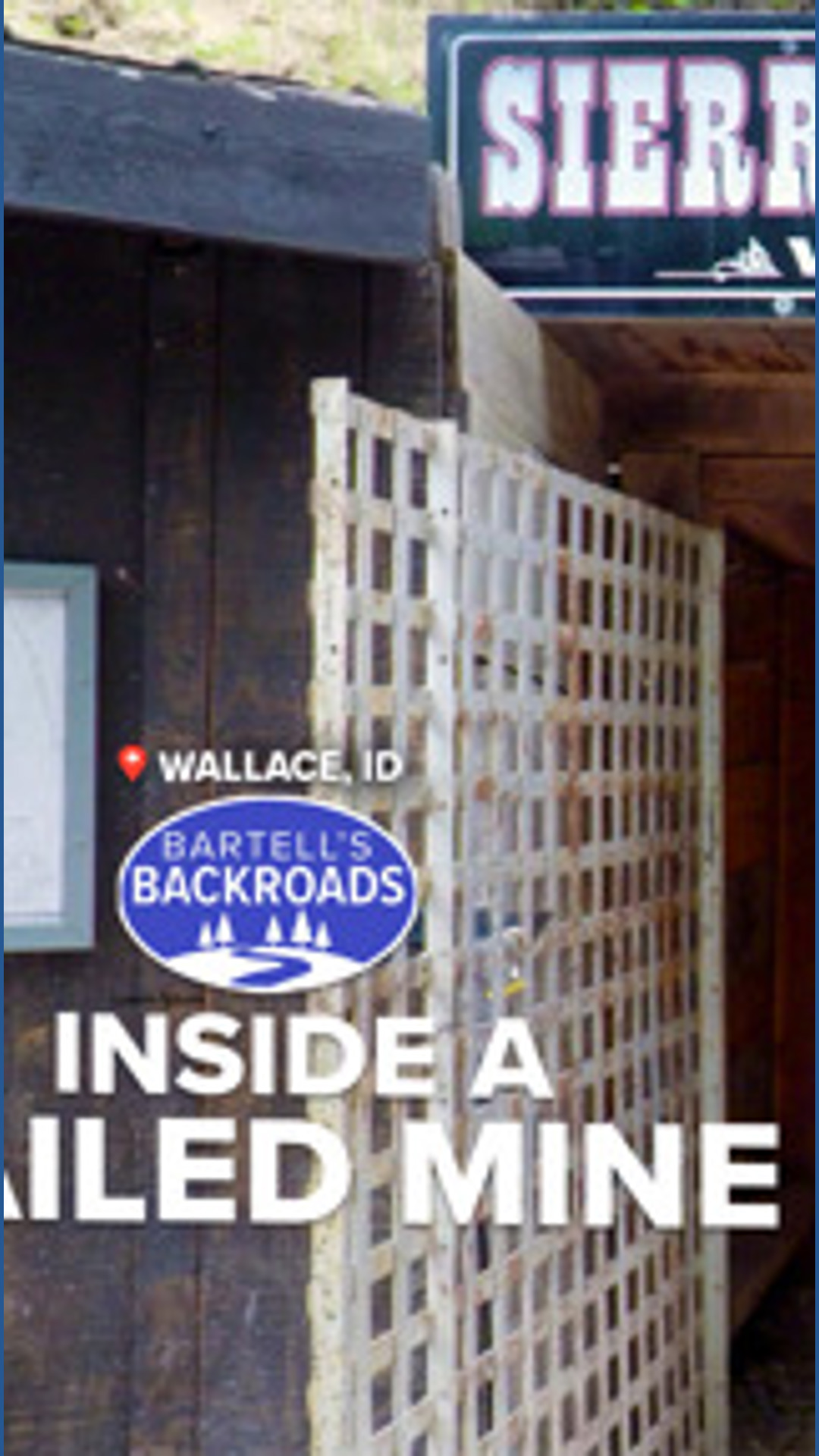 Retired miners turned a failed Idaho mine into a living classroom | Bartell's Backroads