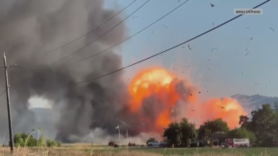 State suspends fireworks companies' licenses after deadly Esparto explosion