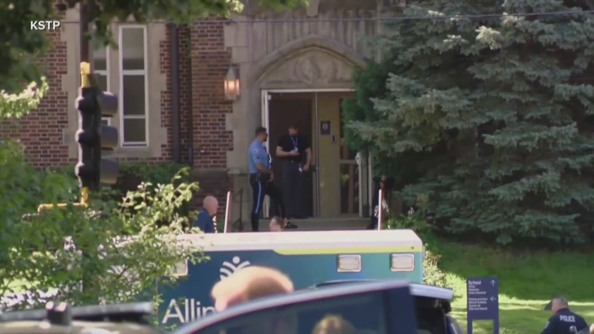 Two children killed, 17 injured in Minneapolis Catholic school shooting ...