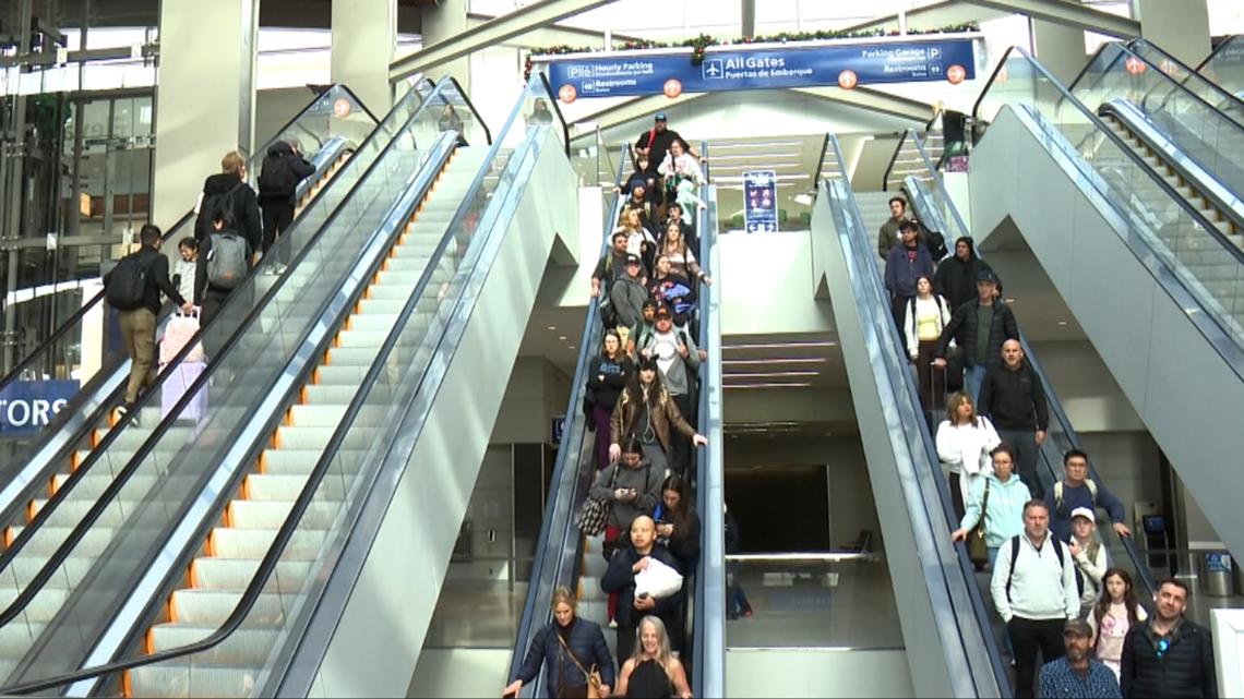 Holiday travel ramps up as millions head home ahead of New Year