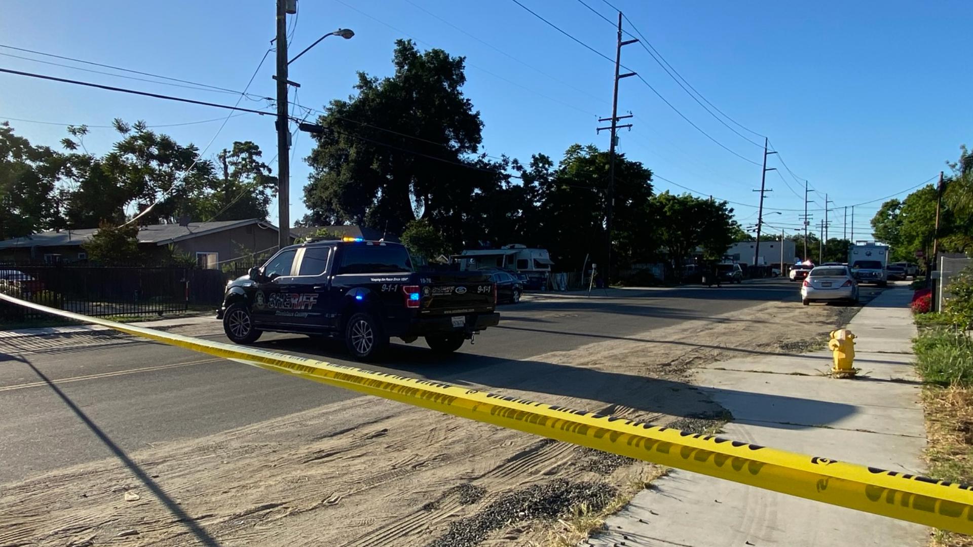 Officials say they were called to the 400 block of Kerr Avenue just after 3 p.m. on reports of a "verbal argument and shots fired."