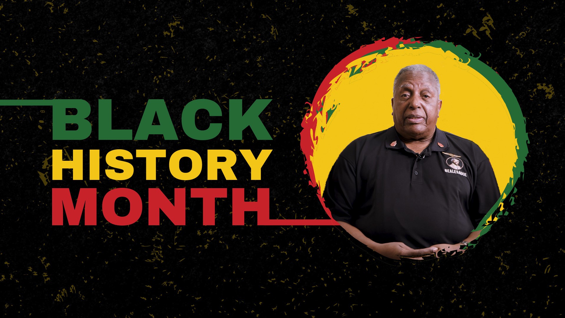 Gunnery Sergeant Stanton Beale is the creator of Bealesauce, a veteran and Black-owned hot sauce company.