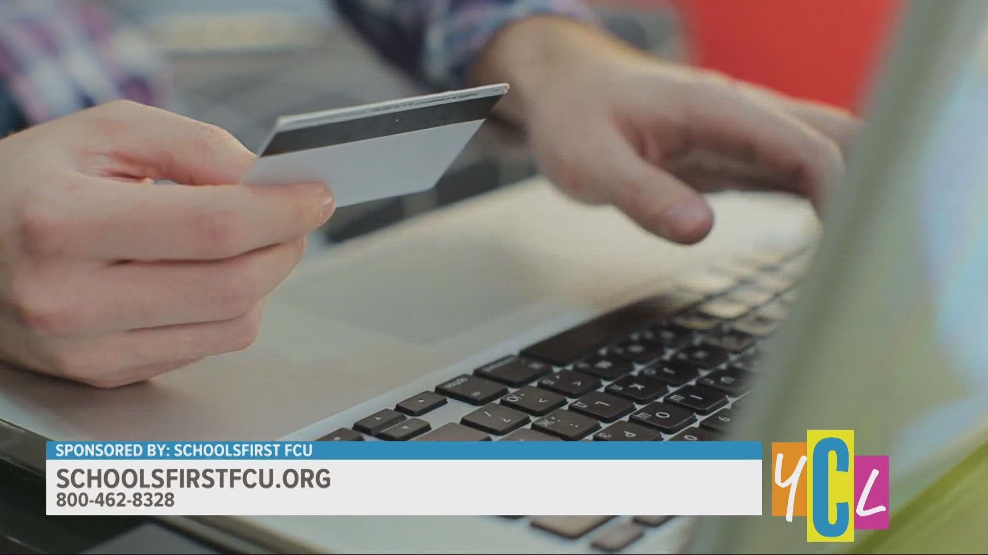 Learn safe credit card practices that can go a long way toward fraud prevention. This segment paid for by SchoolsFirst Federal Credit Union.
