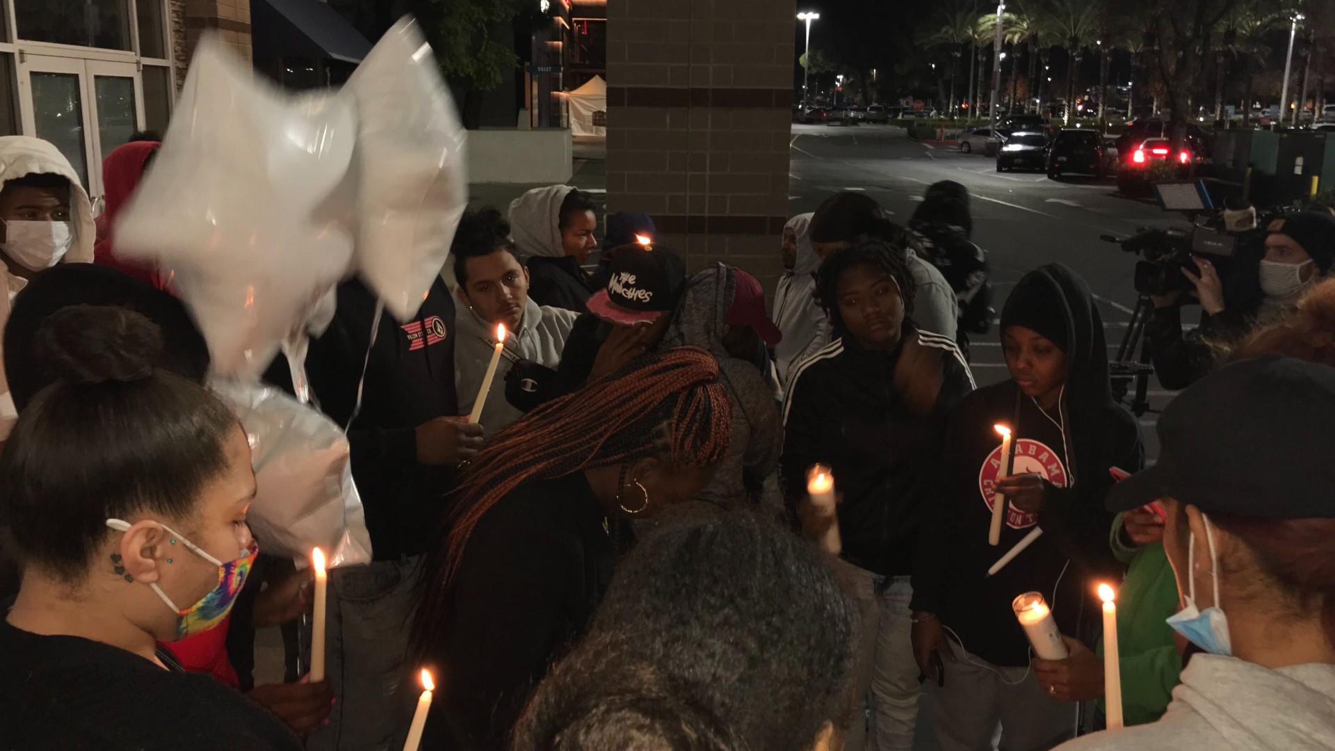 Vigil held for 2 brothers killed at Arden Fair Mall on Black Friday