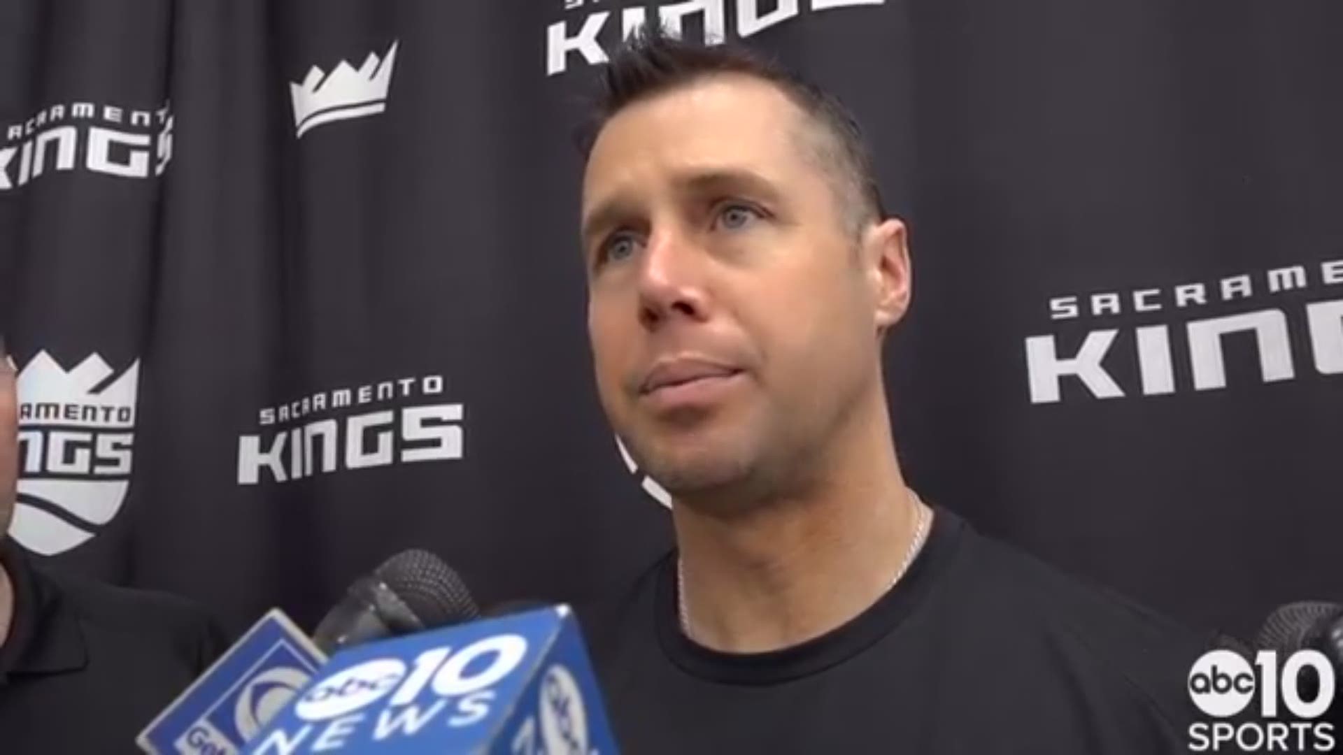Following Wednesday's practice, Kings head coach Dave Joerger talks about his team trying to move on from the loss to the Brooklyn Nets, where Sacramento blew a 28-point lead, and the opportunity he sees for improvement.