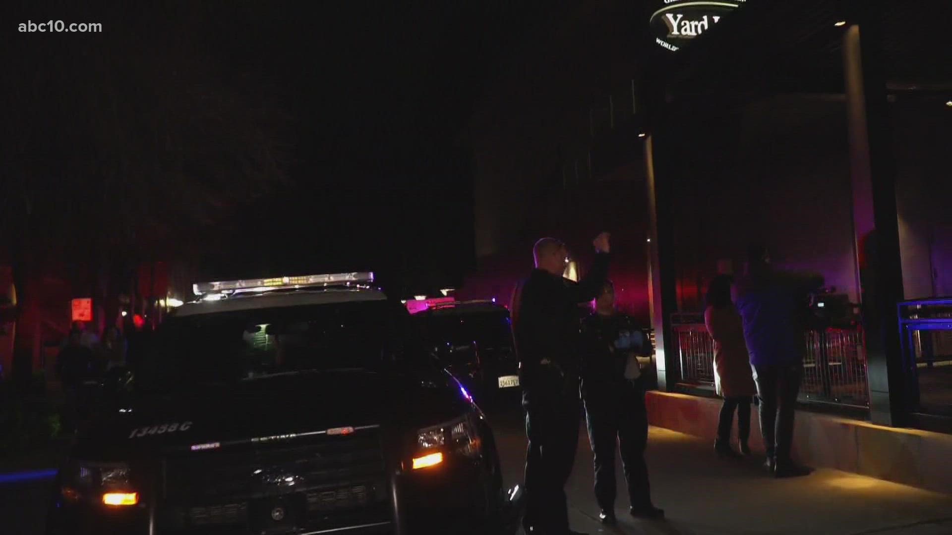 Police told ABC10 a teenager was stabbed Friday night. They were taken to a local hospital.