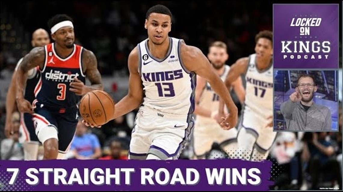 The Sacramento Kings Win Their 7th Straight Road Game | Locked On Kings