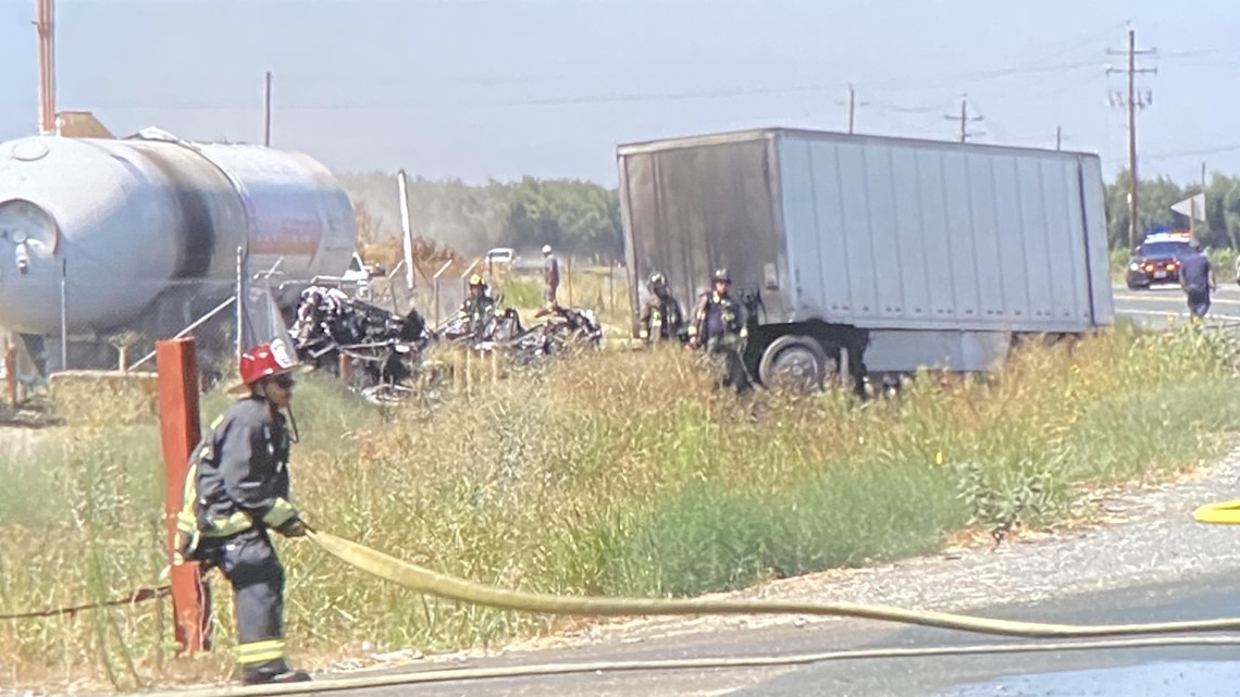 Highway 12 closed in both directions due to crash near Lodi - Vimarsana News