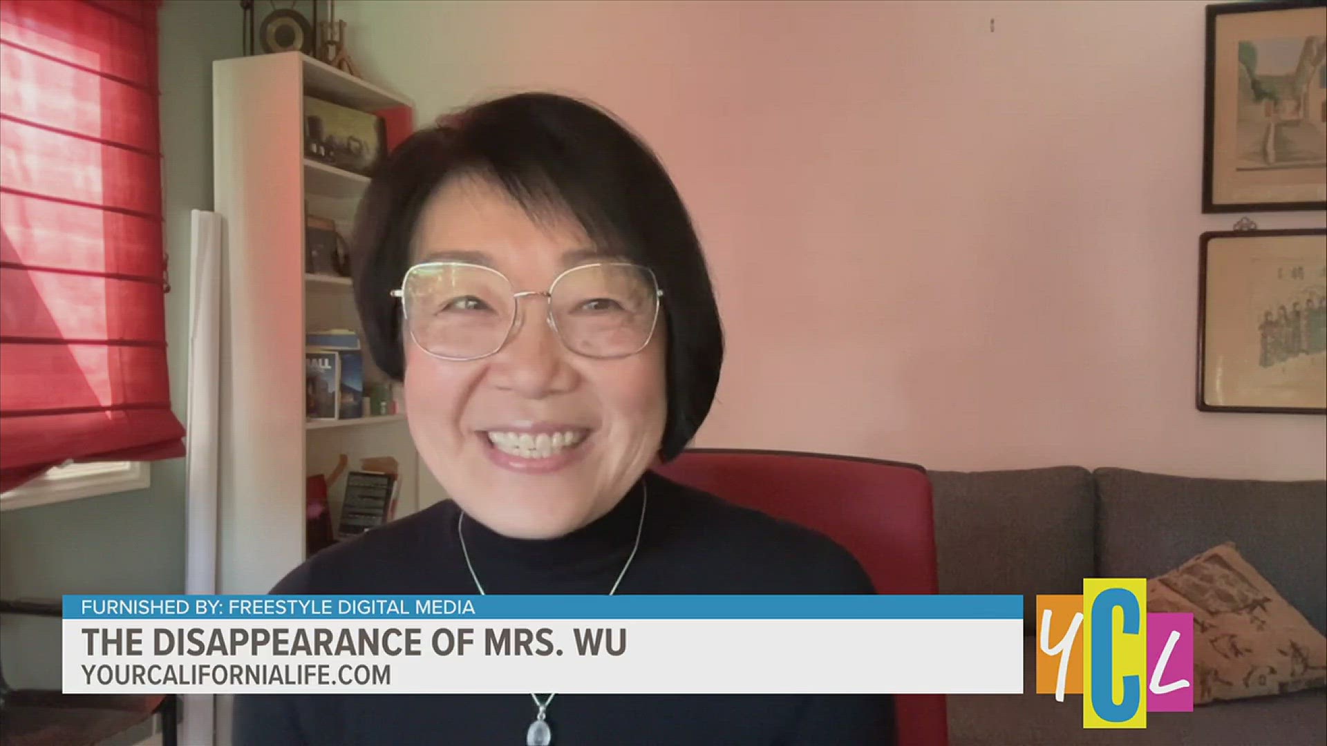 Award winning Anna Chi discusses her latest film, 'The Disappearance of Mrs. Wu' starring Actress Lisa Lu taking place along the California Coast.