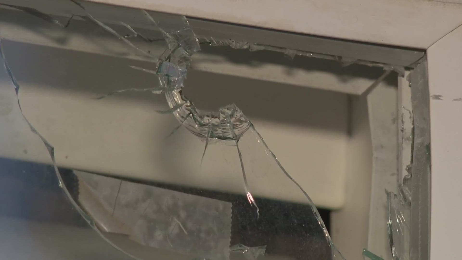 A Sacramento family said their home was hit five time during a shooting.