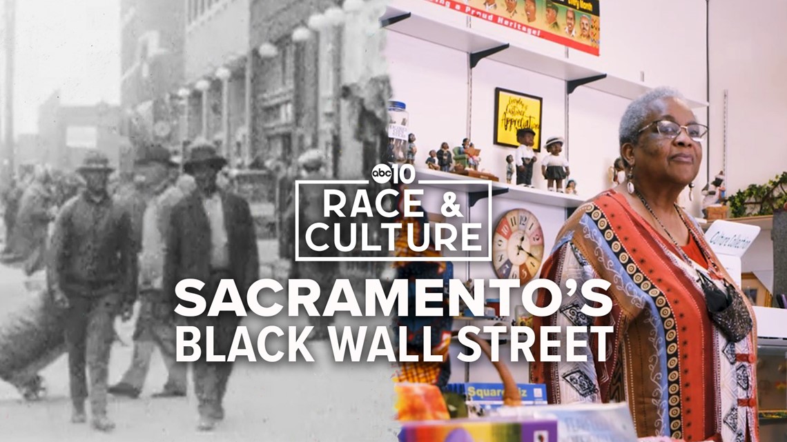 Sacramento's Black Wall Street Exploring the Black entrepreneurial