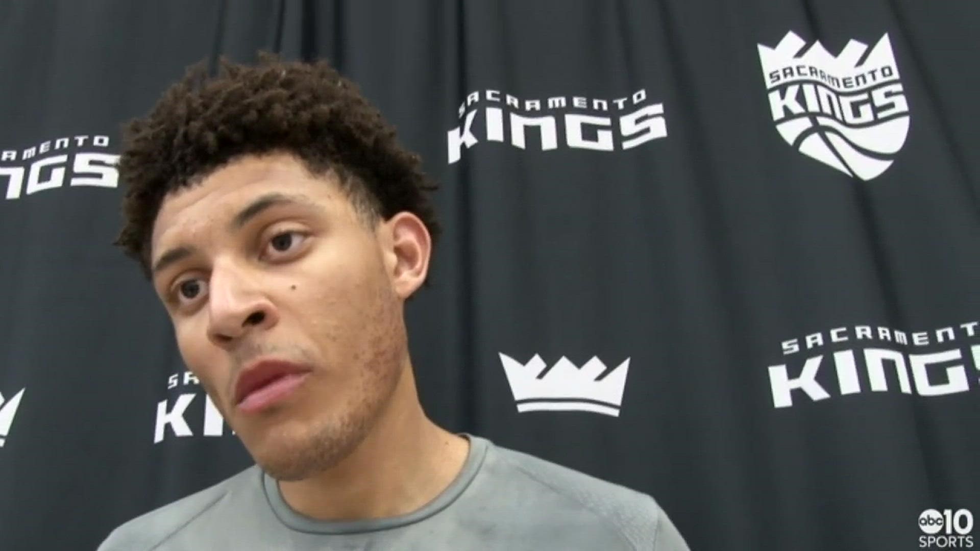 Kings rookie Justin Jackson, who played at North Carolina for three seasons winning the National Championship last season, reacts to Thursday's news of reported NCAA violations. He also begins by reflecting on Wednesday's heartbreaking loss to the Oklahoma City Thunder.