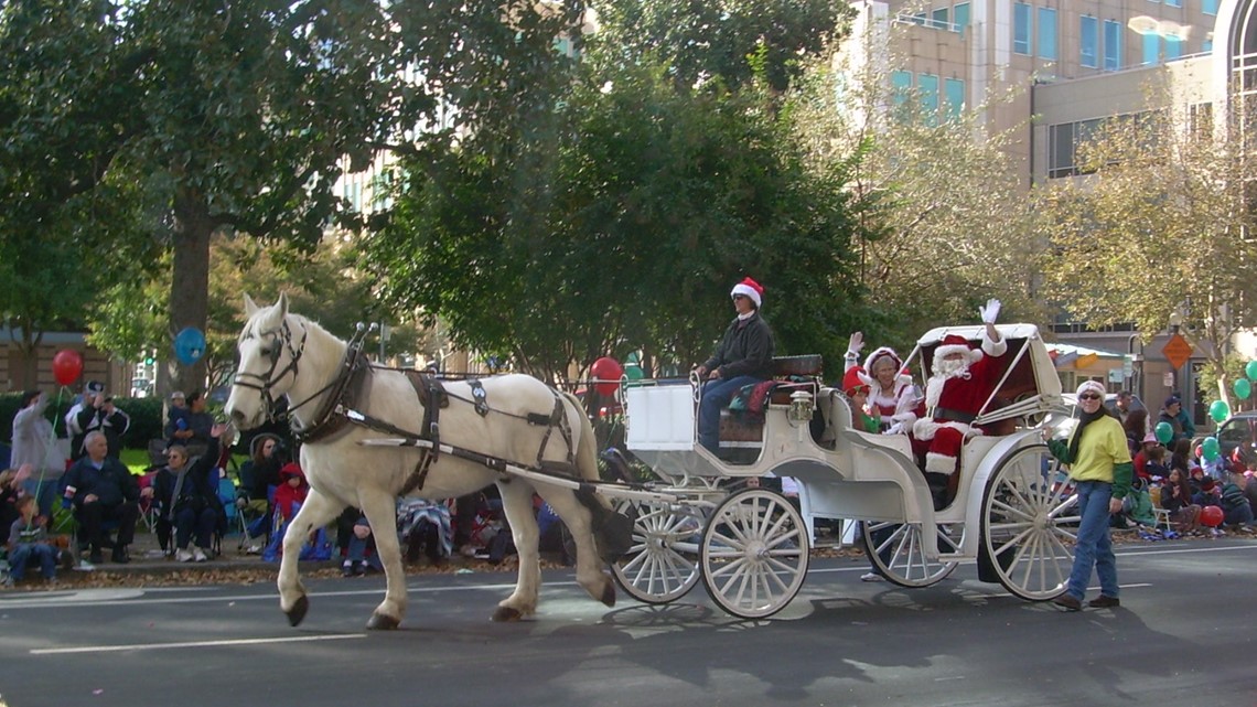 Sacramento Santa Parade marks 40th anniversary in 2023