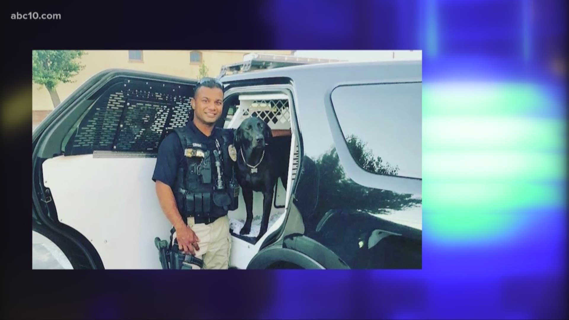 The search for the man who killed Newman police officer Ronil Singh continues.