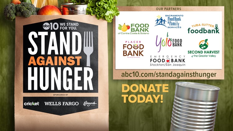 Stand Against Hunger | Donate Here