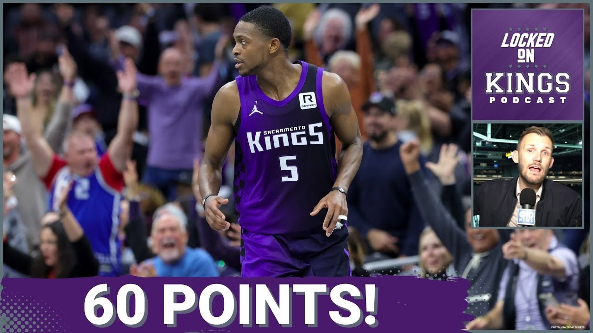 De'Aaron Fox's scores a franchise-record 60 points as Sacramento falls to the Minnesota Timberwolves in their first NBA Cup game.