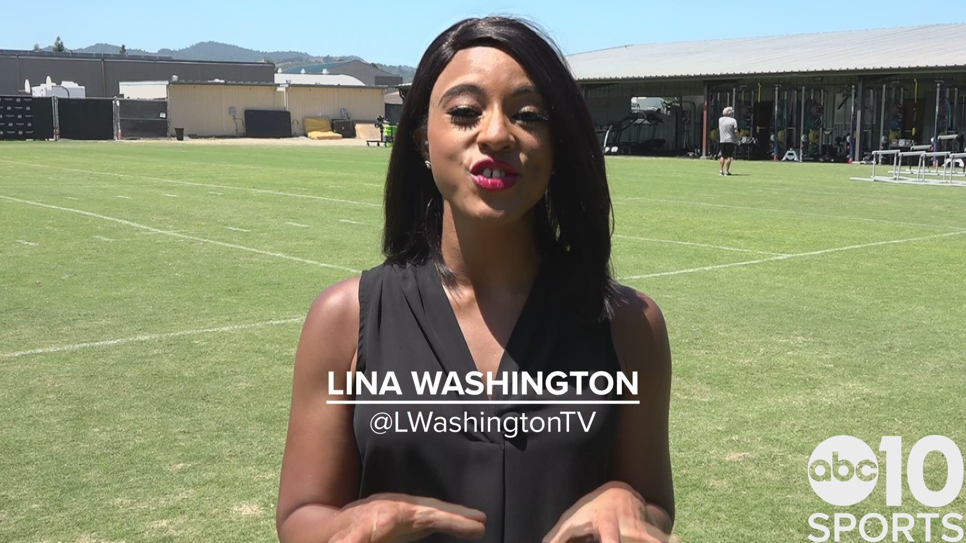 ABC10's Lina Washington heads to Raiders Training Camp in Napa for a preview of what's to come this season in Oakland.