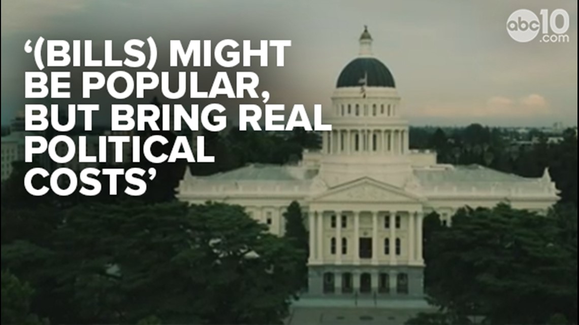 Analysis | How California bills are killed in through legislative 'suspense'