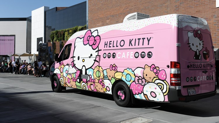 Hello Kitty Café Truck plans stops in Sacramento, Stockton