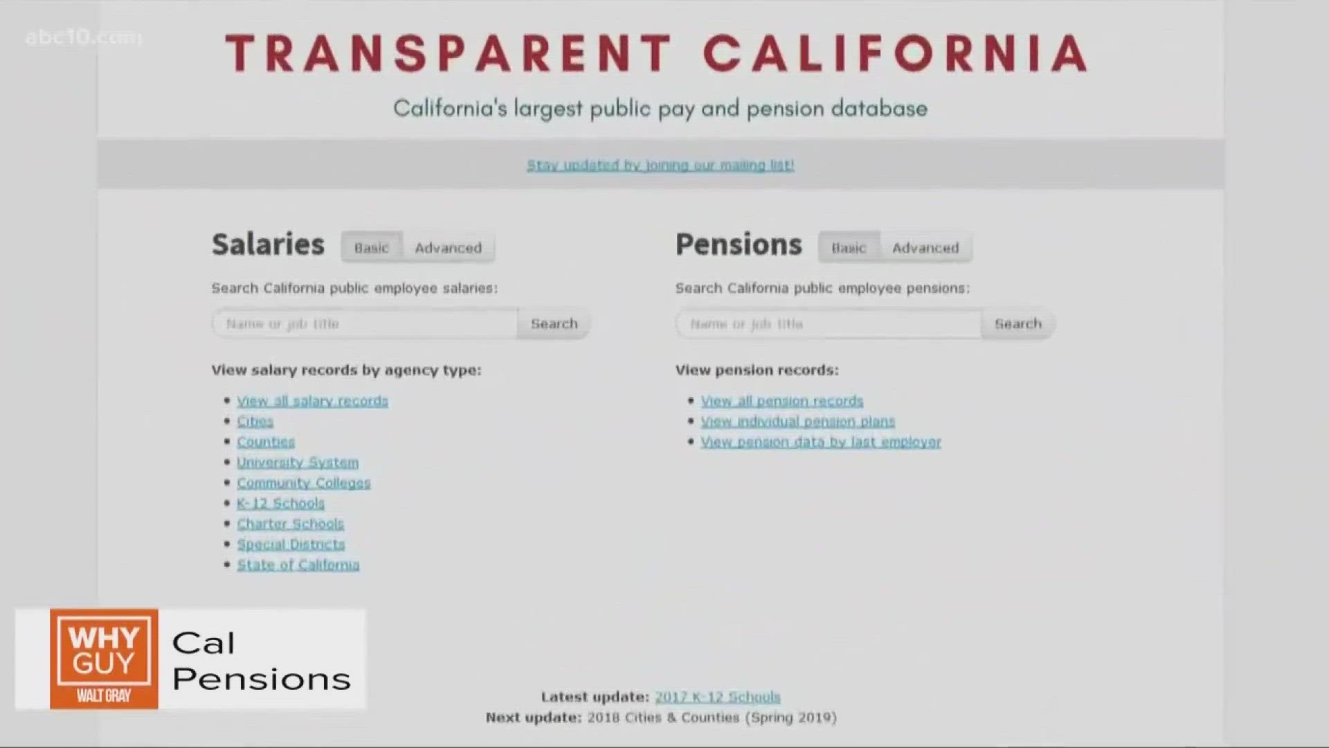 If you want to know what all state employees earn, and their total income packages, it’s easily available online at Transparent California.