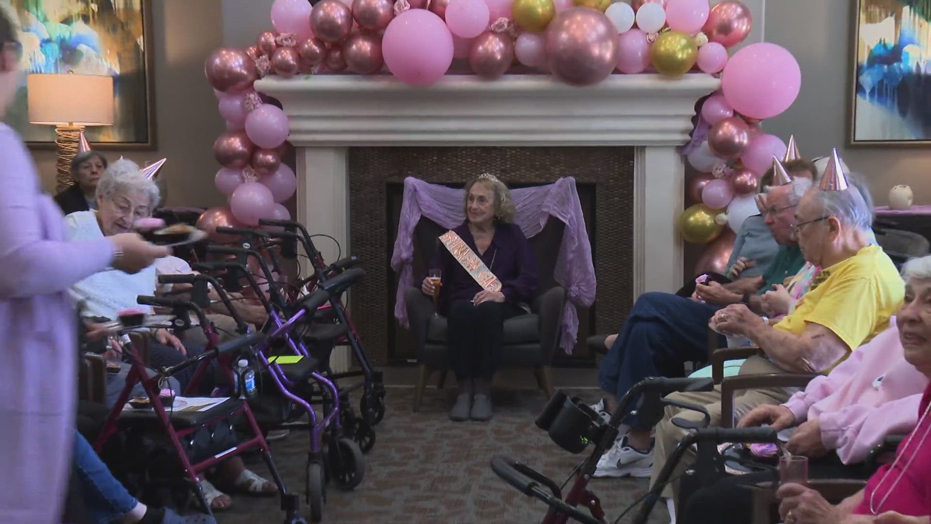 Roseville woman celebrates 106th birthday