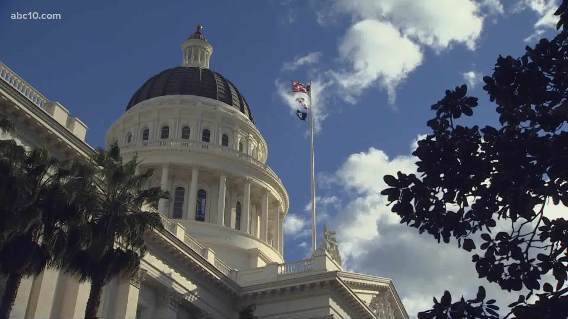 California state lawmakers face a midnight deadline to agree on a state budget. Lawmakers are dealing with a budget deficit because of coronavirus.