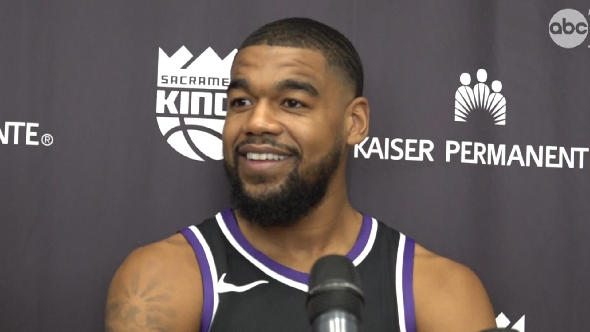 Sacramento Kings Media Day 2024