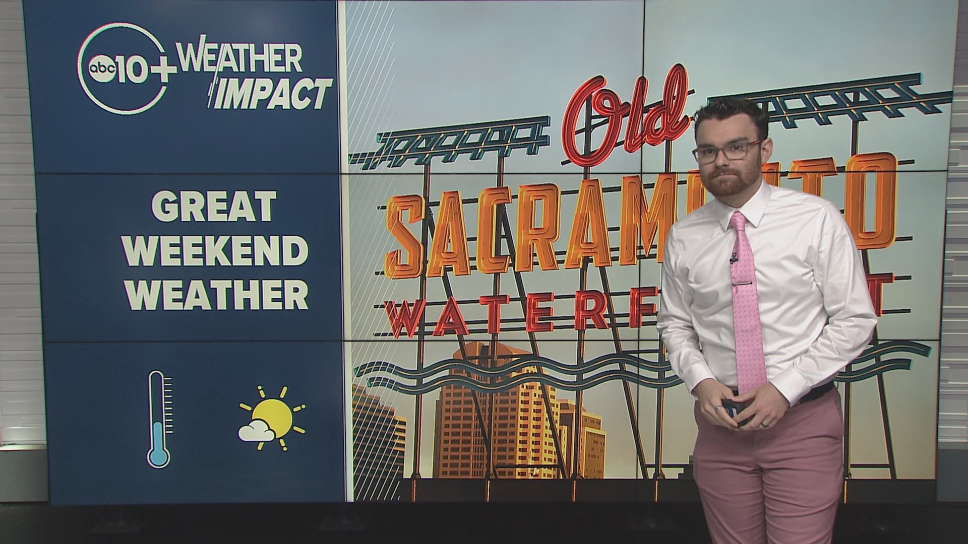 After a hot start to the month, seasonal weather is finally here. Watching the chance for showers midweek and north wind to end the workweek.