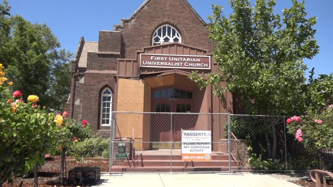 A century of memories nearly lost as fire damages historic Stockton church
