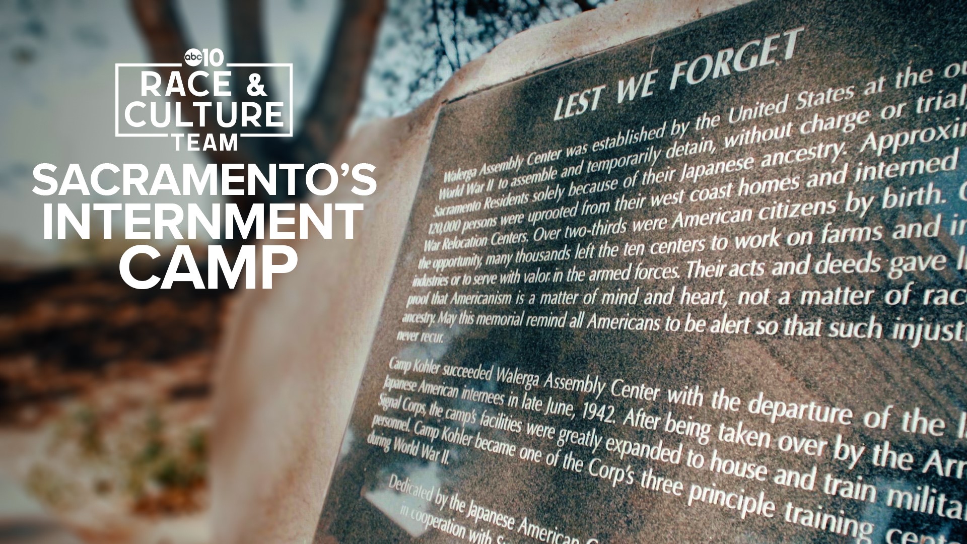 The dark history of a short-lived World War II Japanese-American internment camp in Sacramento's Walerga Park