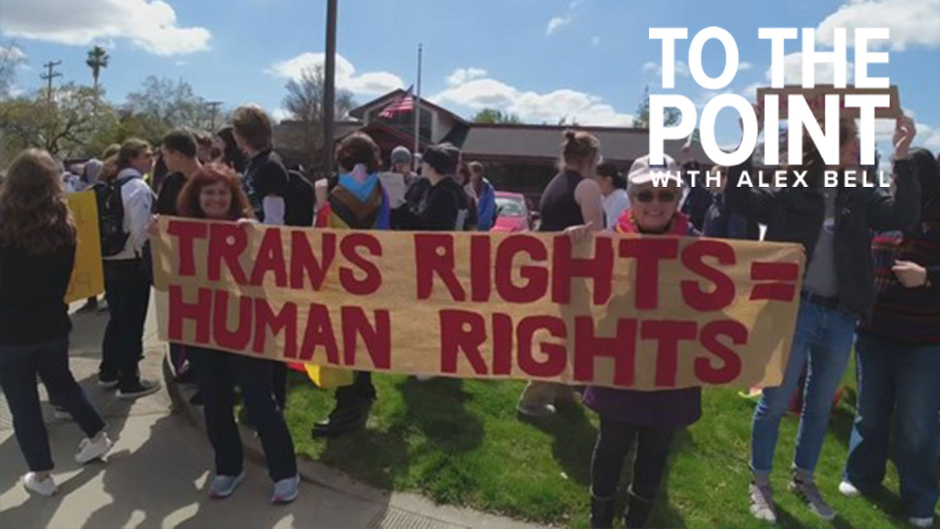 Dozens of Roseville students walk out of class in support of LGBTQIA group | To The Point