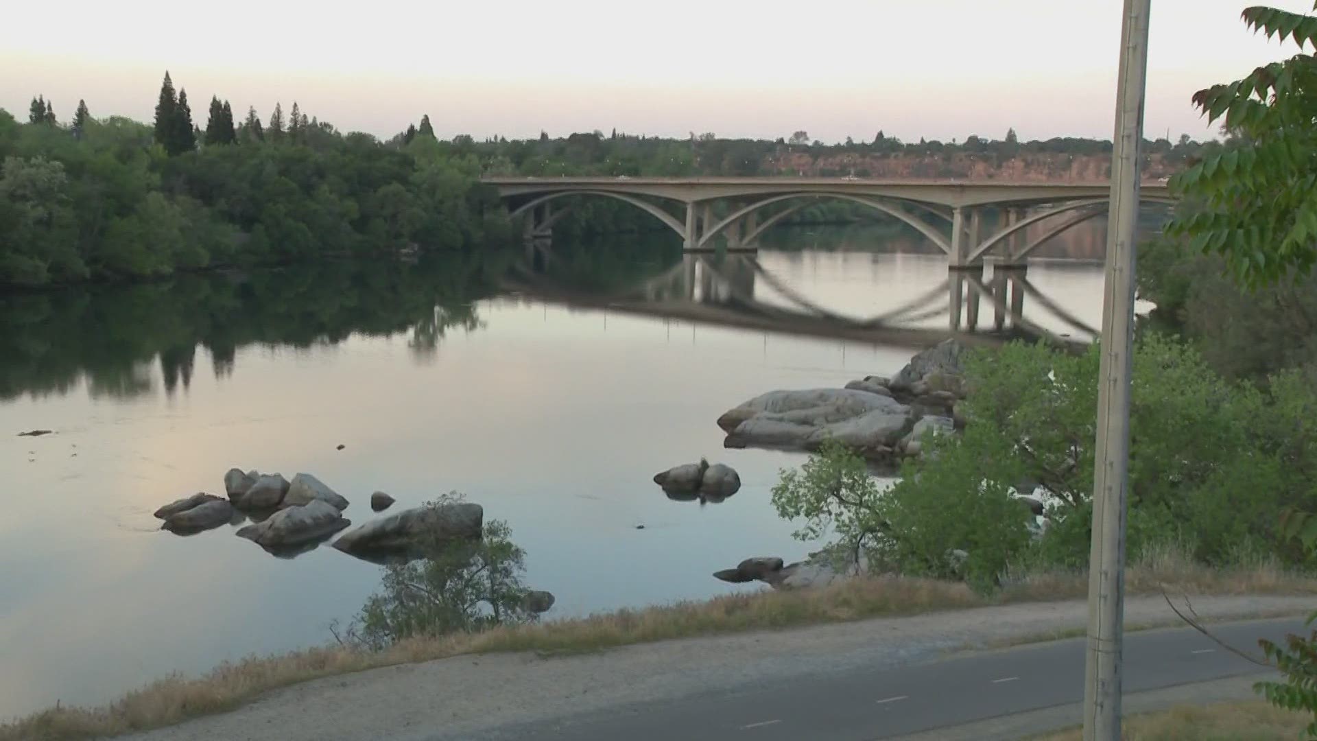 Rivers , lakes and reservoirs in Northern California are full of snowmelt and can be as cold as 30 degrees.