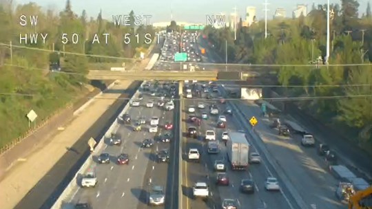 All lanes open after deadly crash on Highway 50 | abc10.com