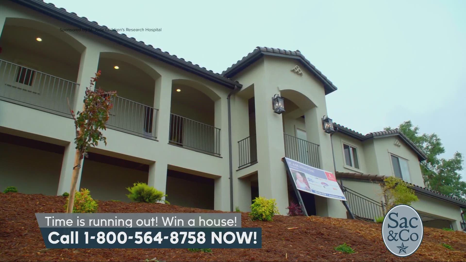 Make sure your name is in the drawing to win this $535,000 house. Not only will you have a chance to win a brand new home, you are joining in the fight against childhood cancer and teaming up with ABC10 and St. Jude Children’s Research Hospital in this fight. The following is a paid segment sponsored by St. Jude Children’s Research Hospital.