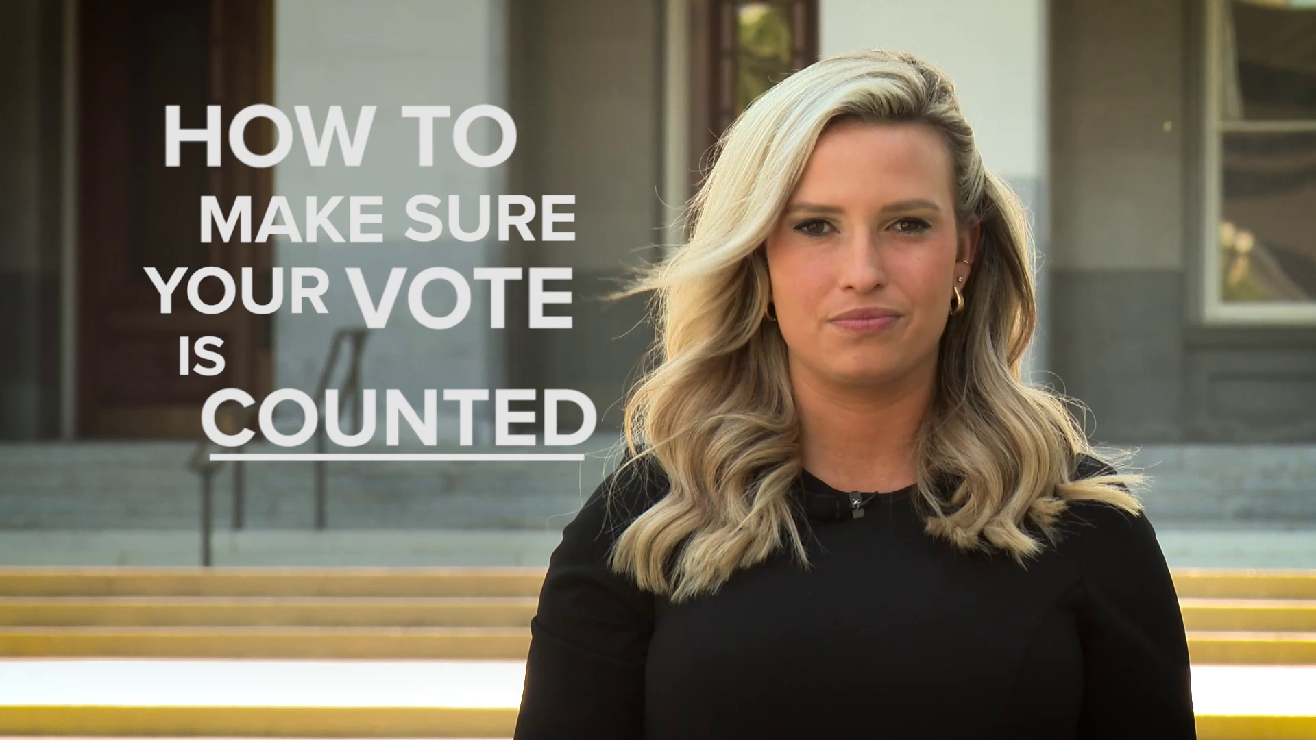 Whether or not Governor Newsom is here to stay is up to California voters. Here's how to ensure your vote is counted.