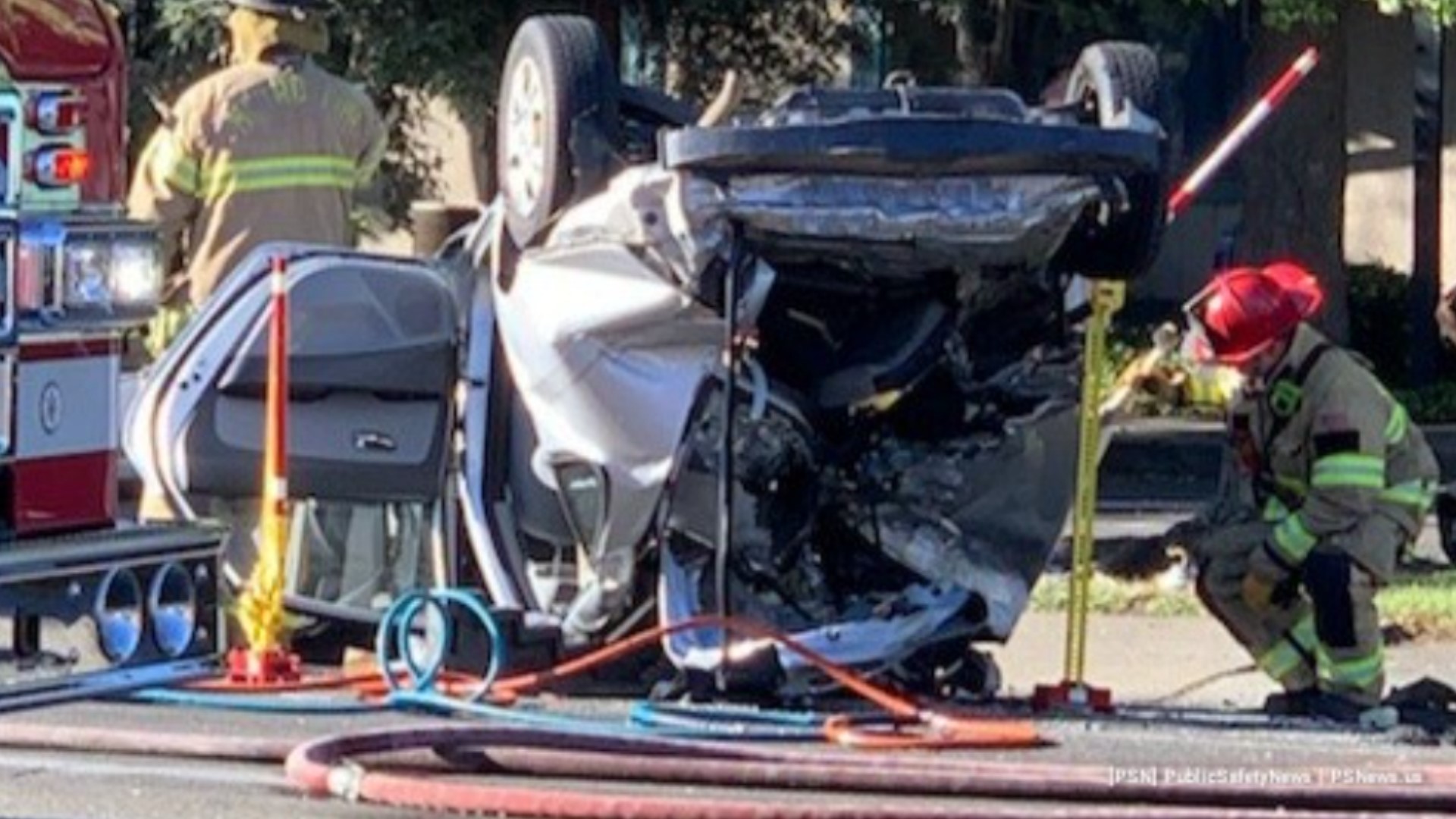 CHP 3 vehicle crash in Carmichael leaves one dead