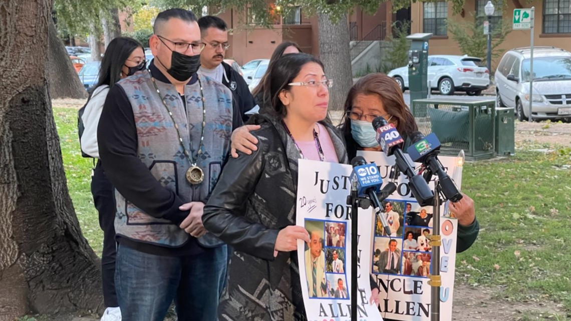 Allan Olvera's family calls for justice 20 years after his murder - Vimarsana News