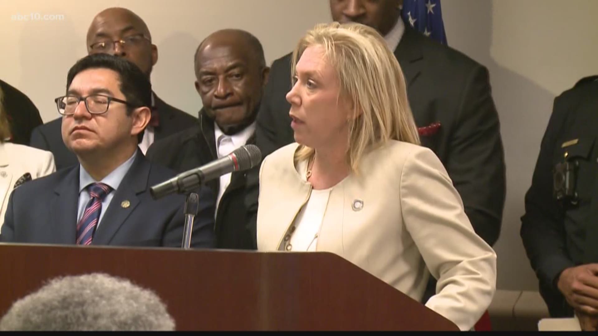 In the weeks since the Stephon Clark shooting, Sacramento District attorney Ann Marie Schubert has received over $16,000 from police associations and law enforcement PACs. (April 11, 2018)