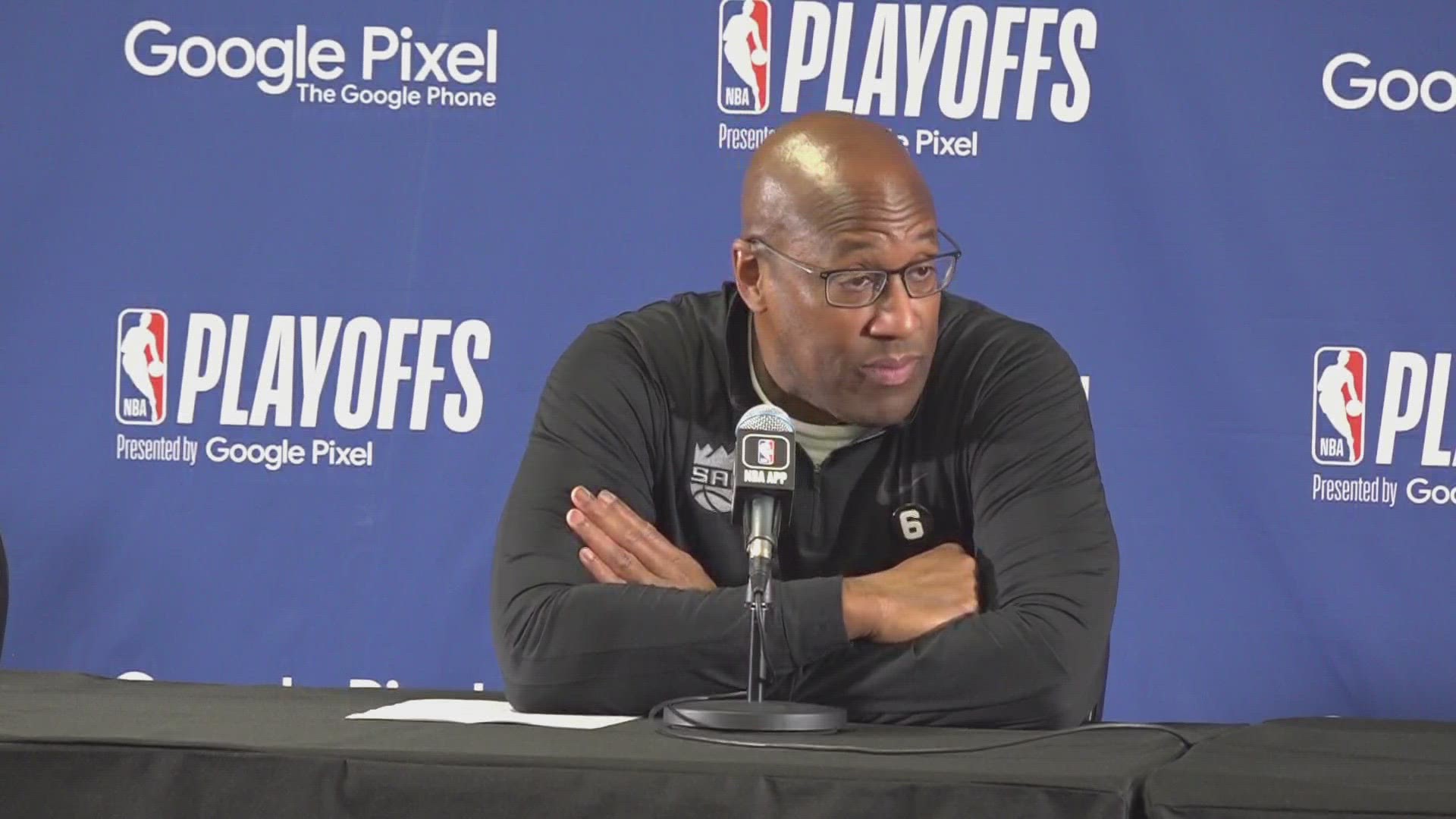 Sacramento Kings Coach Mike Brown talks about what went wrong in the Kings loss to the Warriors in Game 5.