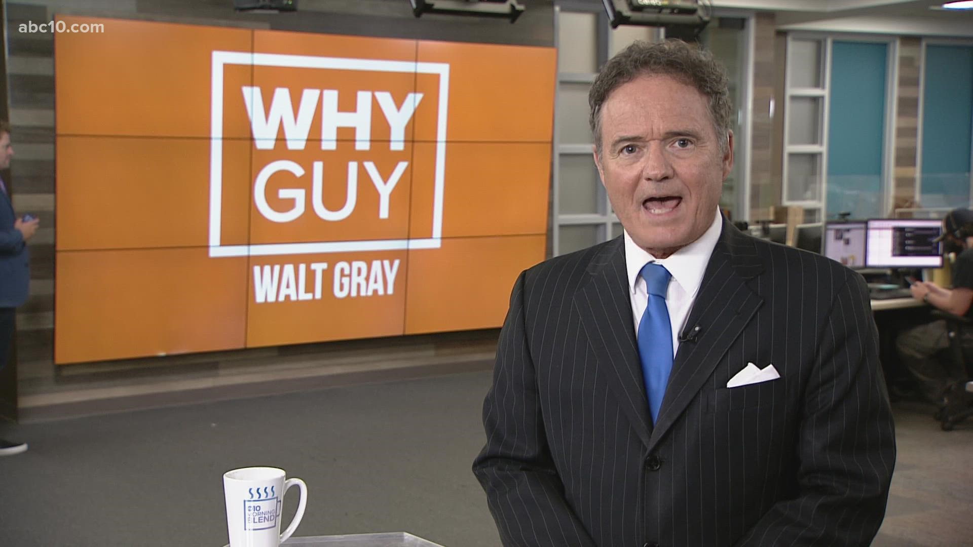 ABC10's Walt Gray is back with another Why Guy, this time answering a viewer's question about handicap placards.