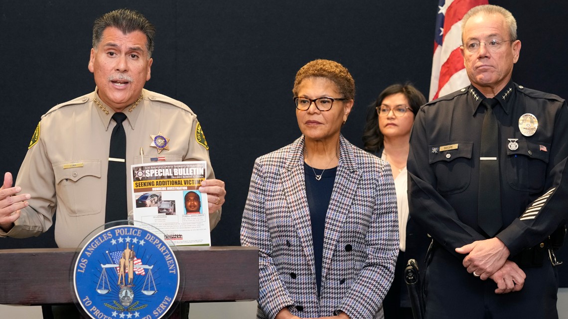 Los Angeles police identify suspect in killing of 3 homeless men - Vimarsana News