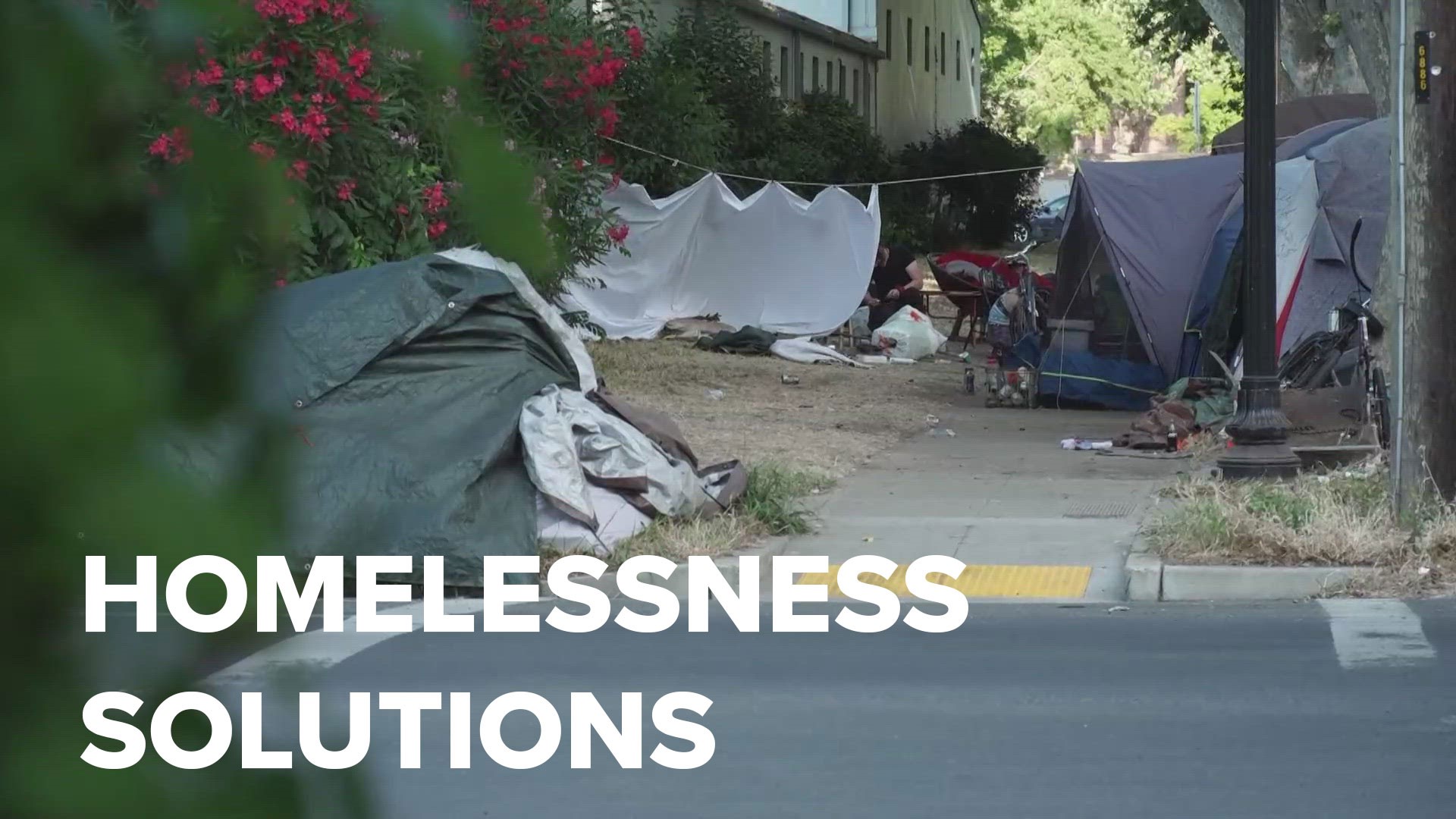 Homeless Advocates Say Tent Cities Dont Resolving Housing Crisis