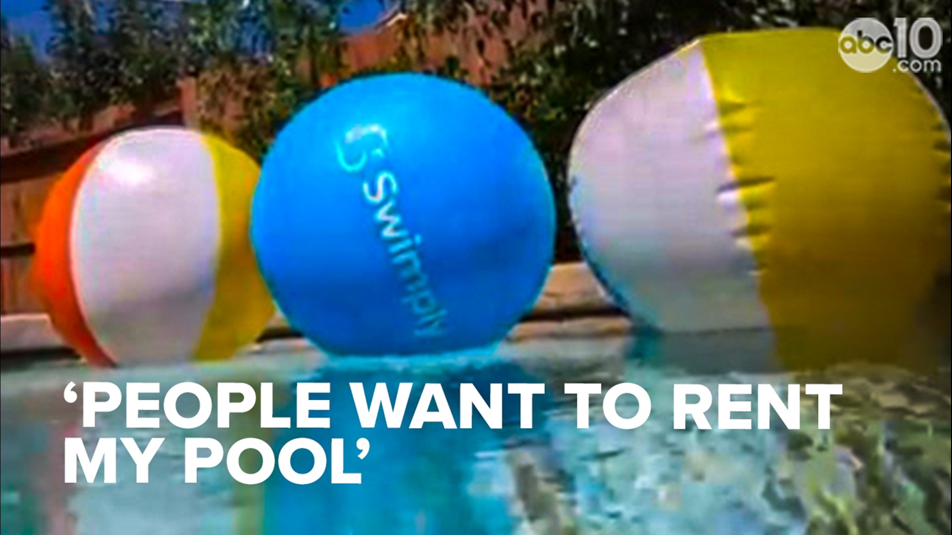 Thanks to a new app, pool owners set their hourly prices and schedules on the website and then customers sign a waiver and book their preferred time.