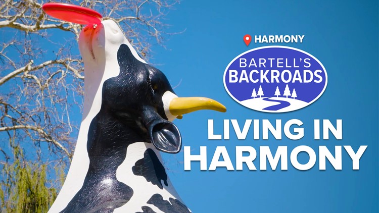 How 'harmony' came about in Harmony, CA | Bartell's Backroads